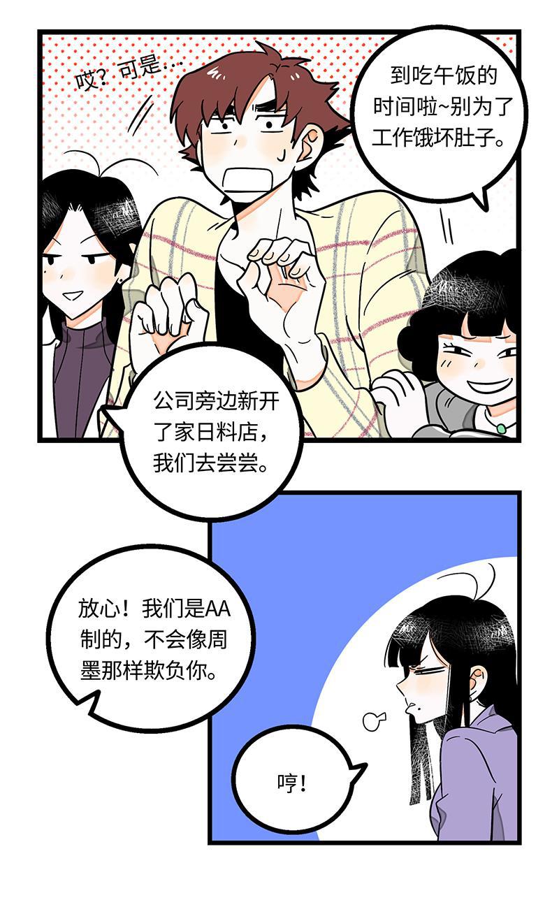 周一至周末韩漫全集-第2话 超帅有钱人来我司目的何在？无删减无遮挡章节图片 