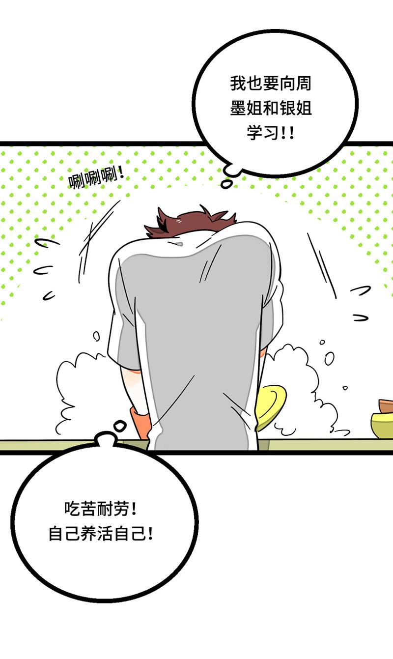 周一至周末韩漫全集-第20话 家庭地位无删减无遮挡章节图片 