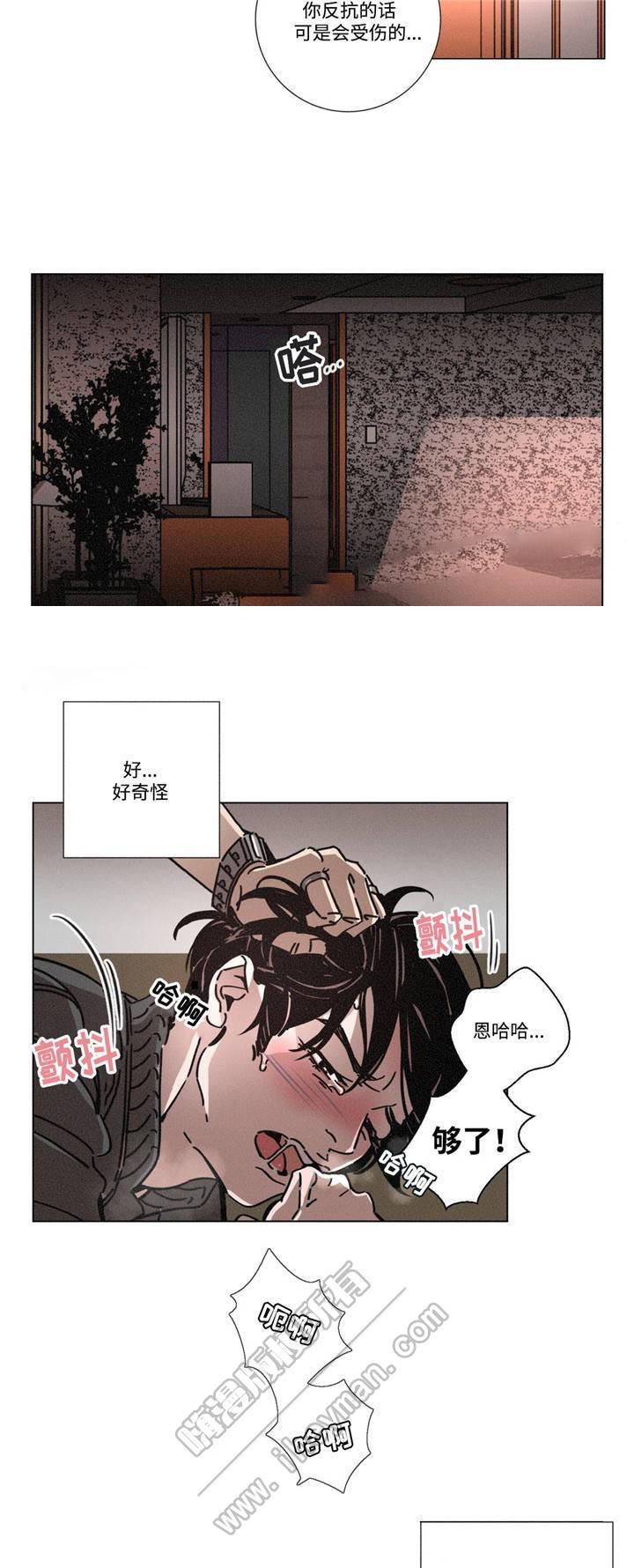 堕落刑警韩漫全集-第17话无删减无遮挡章节图片 