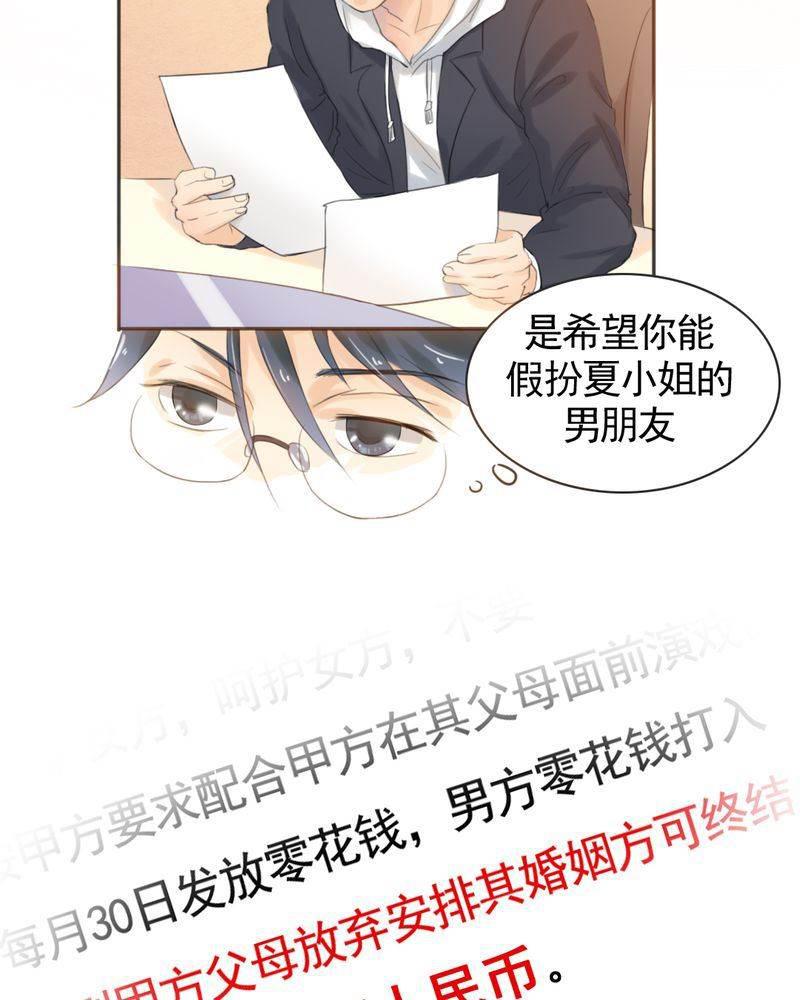 契约凤凰男韩漫全集-第1话 相亲现场无删减无遮挡章节图片 