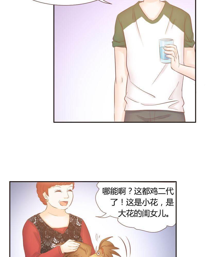 契约凤凰男韩漫全集-第13话 远房亲戚的老母鸡无删减无遮挡章节图片 