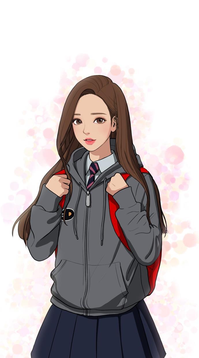 女神降临韩漫全集-第3话无删减无遮挡章节图片 