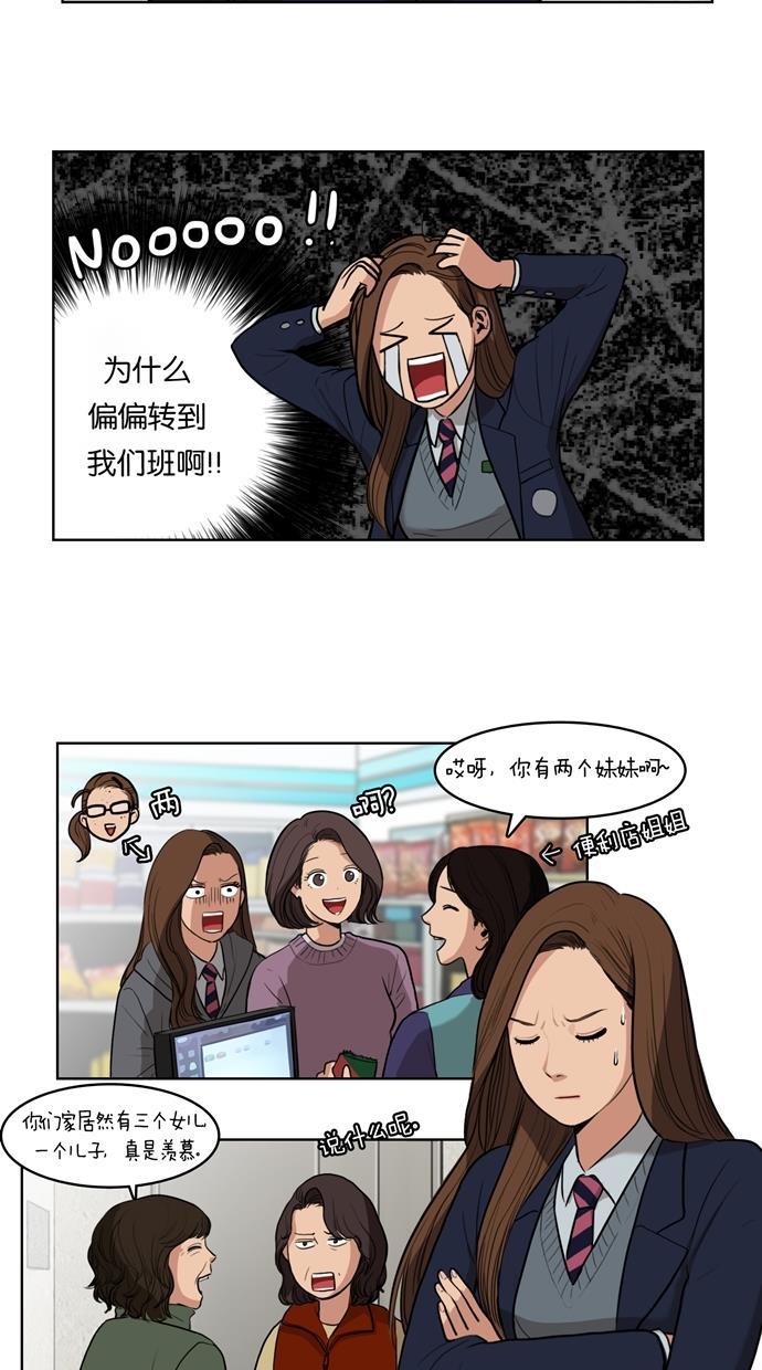 女神降临韩漫全集-第4话无删减无遮挡章节图片 