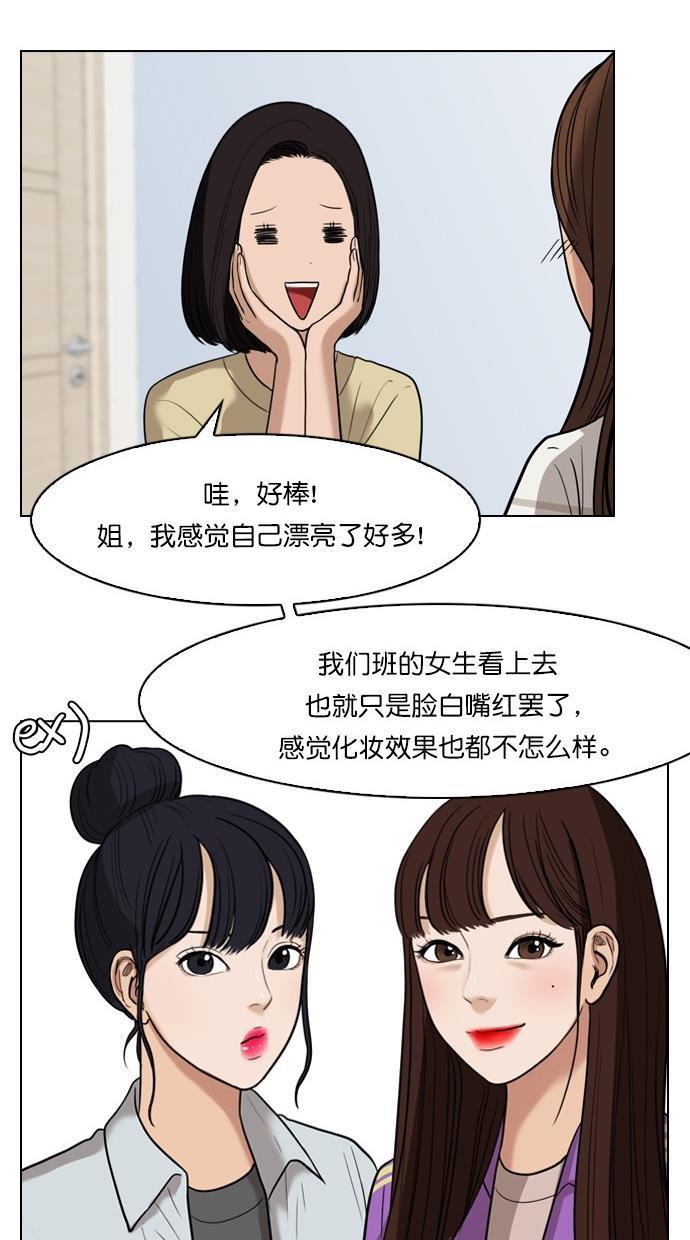 女神降临韩漫全集-特别篇 4 晶晶的美妆技巧大公开！无删减无遮挡章节图片 