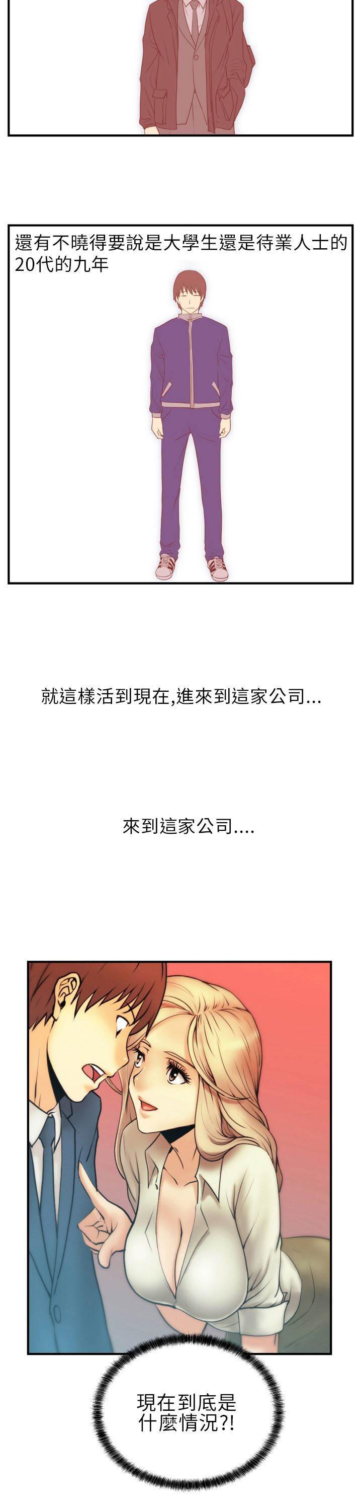 台湾漫画家-第3话 电梯全彩韩漫标签