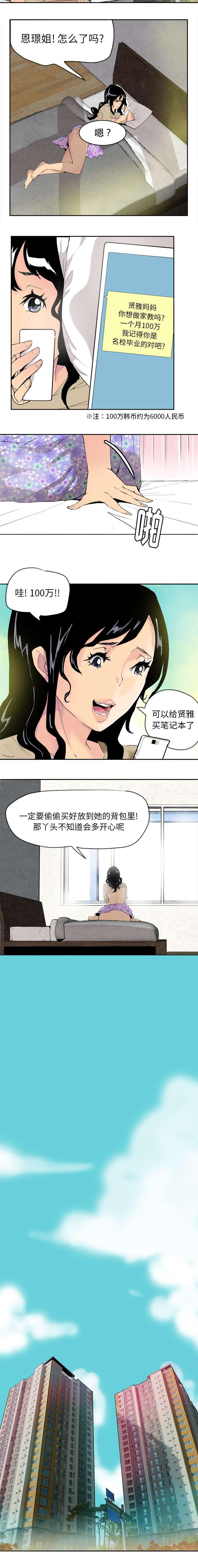 家中授课韩漫全集-兼职无删减无遮挡章节图片 