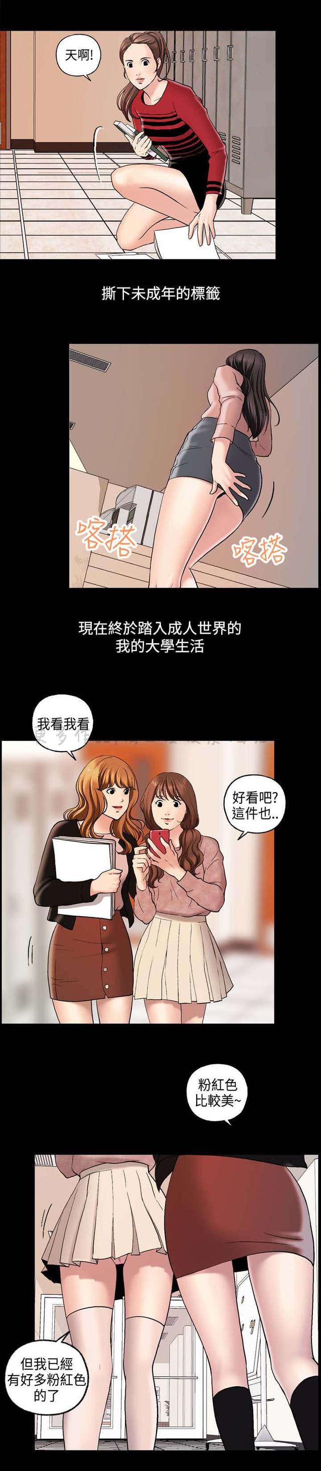 宿舍怪谈韩漫全集-第1话无删减无遮挡章节图片 