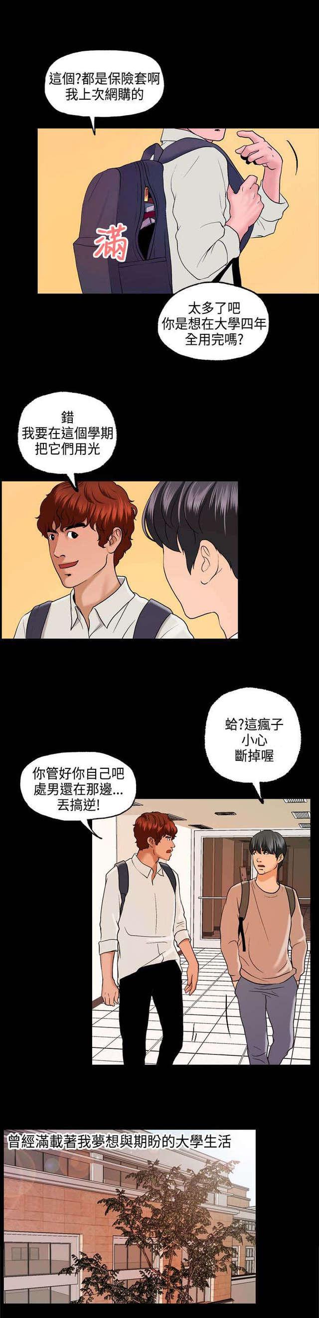 宿舍怪谈韩漫全集-第1话无删减无遮挡章节图片 