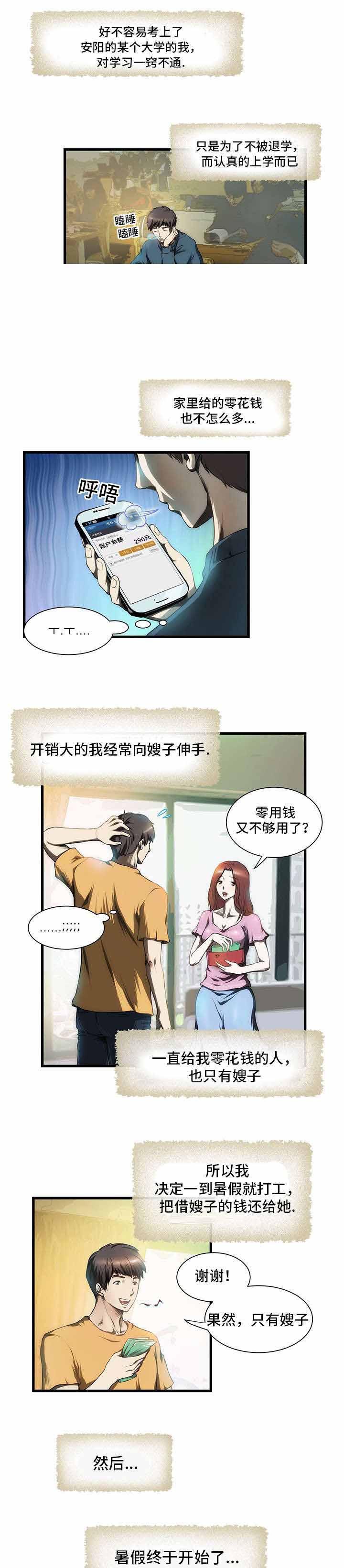 屋檐下的生活韩漫全集-第1话无删减无遮挡章节图片 