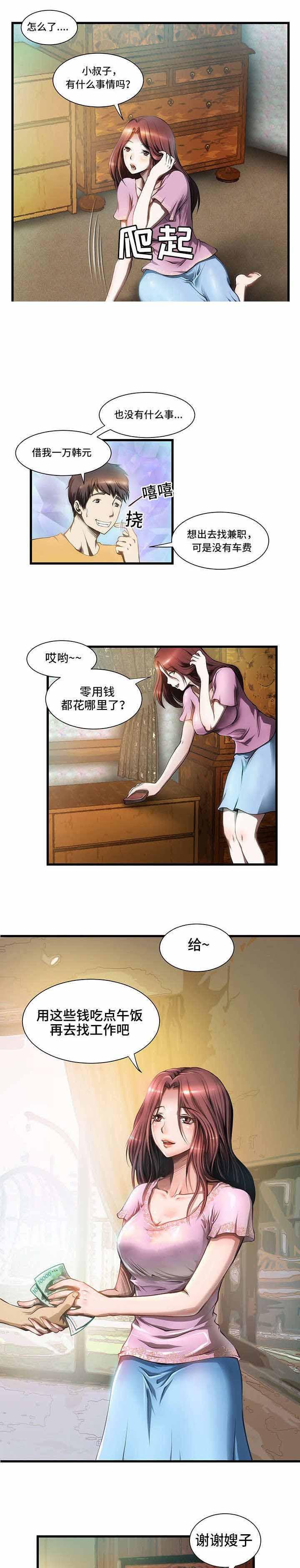 屋檐下的生活韩漫全集-第1话无删减无遮挡章节图片 
