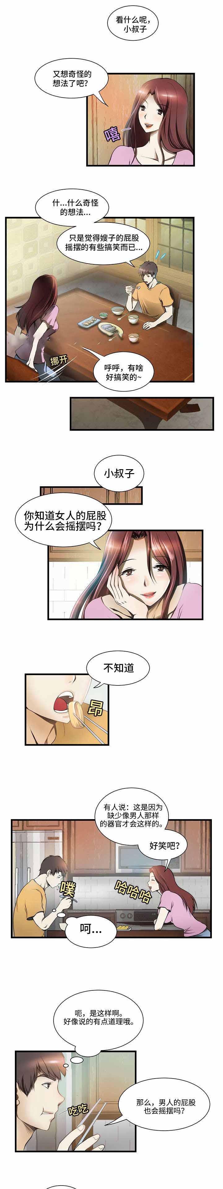 屋檐下的生活韩漫全集-第1话无删减无遮挡章节图片 
