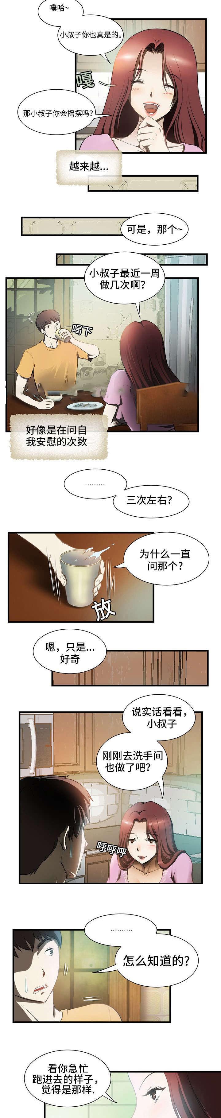 屋檐下的生活韩漫全集-第1话无删减无遮挡章节图片 