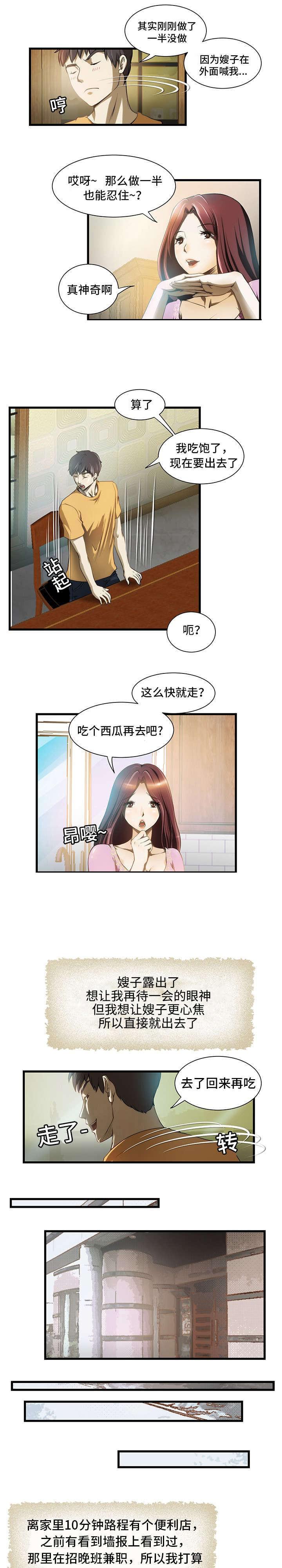 屋檐下的生活韩漫全集-第1话无删减无遮挡章节图片 