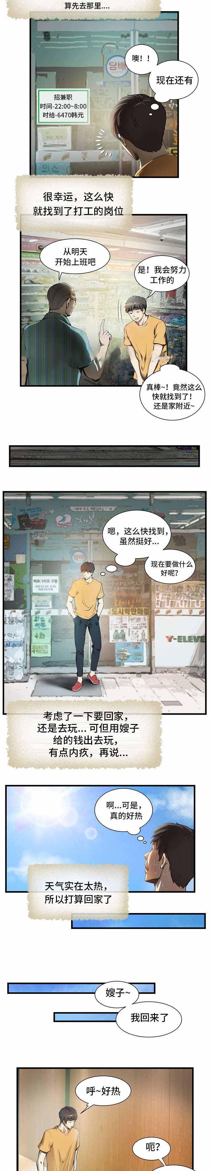 屋檐下的生活韩漫全集-第1话无删减无遮挡章节图片 