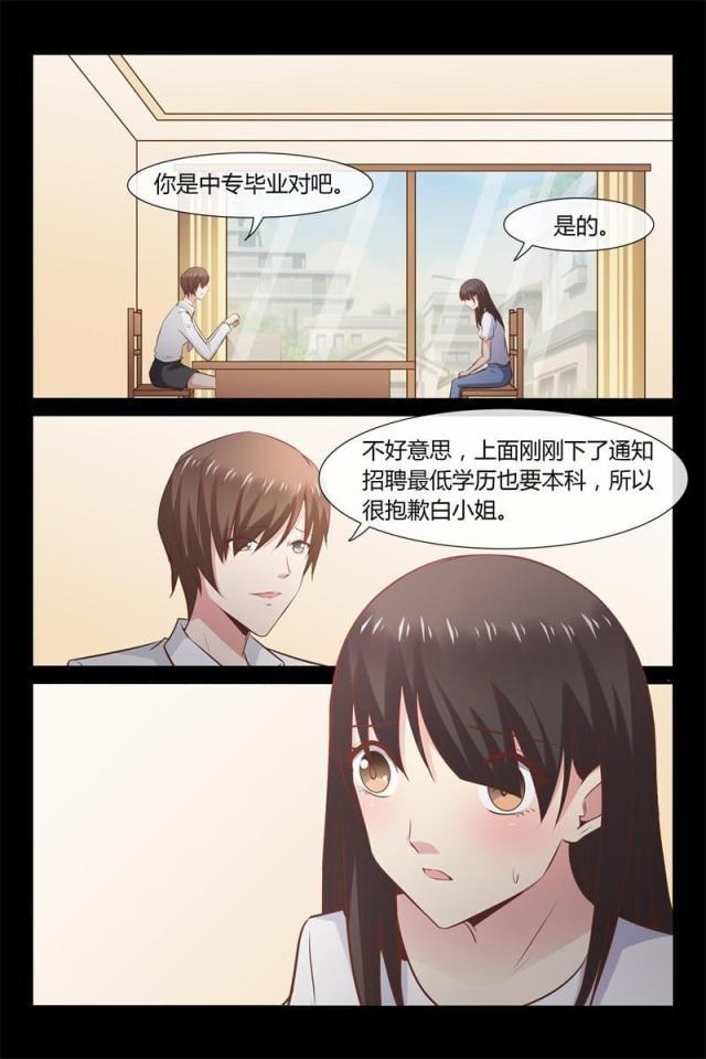 总裁的契约情人韩漫全集-08 没有学历就不能工作无删减无遮挡章节图片 