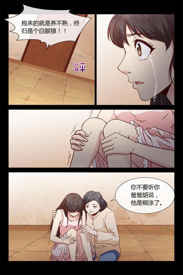 总裁的契约情人韩漫全集-27 捡来的就是养不熟无删减无遮挡章节图片 