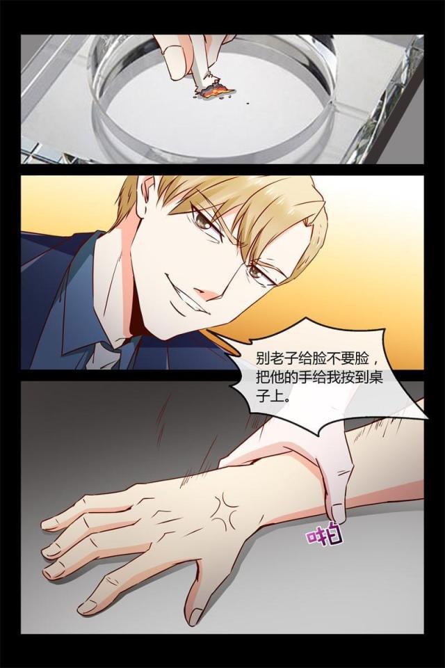 总裁的契约情人韩漫全集-33 把他指头剁了！无删减无遮挡章节图片 