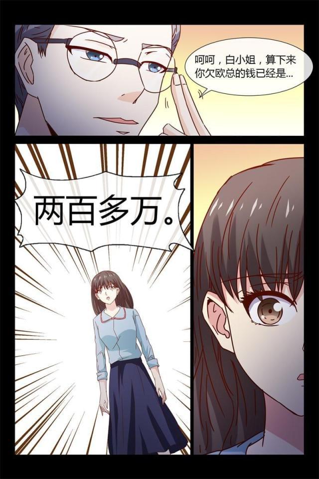 总裁的契约情人韩漫全集-39 不如做我情人无删减无遮挡章节图片 