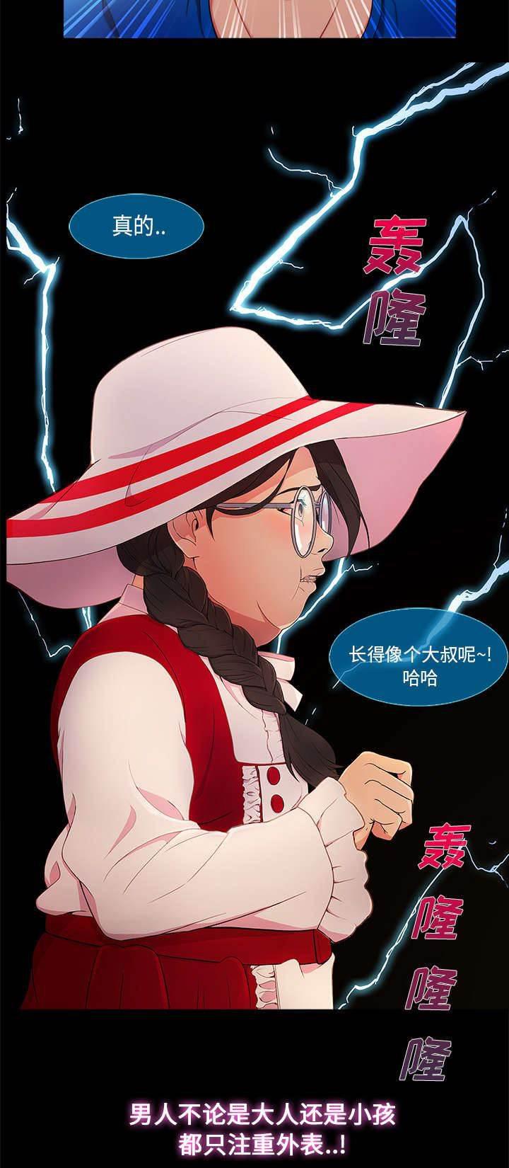 总裁管家韩漫全集-第10话 肥猪姐姐无删减无遮挡章节图片 