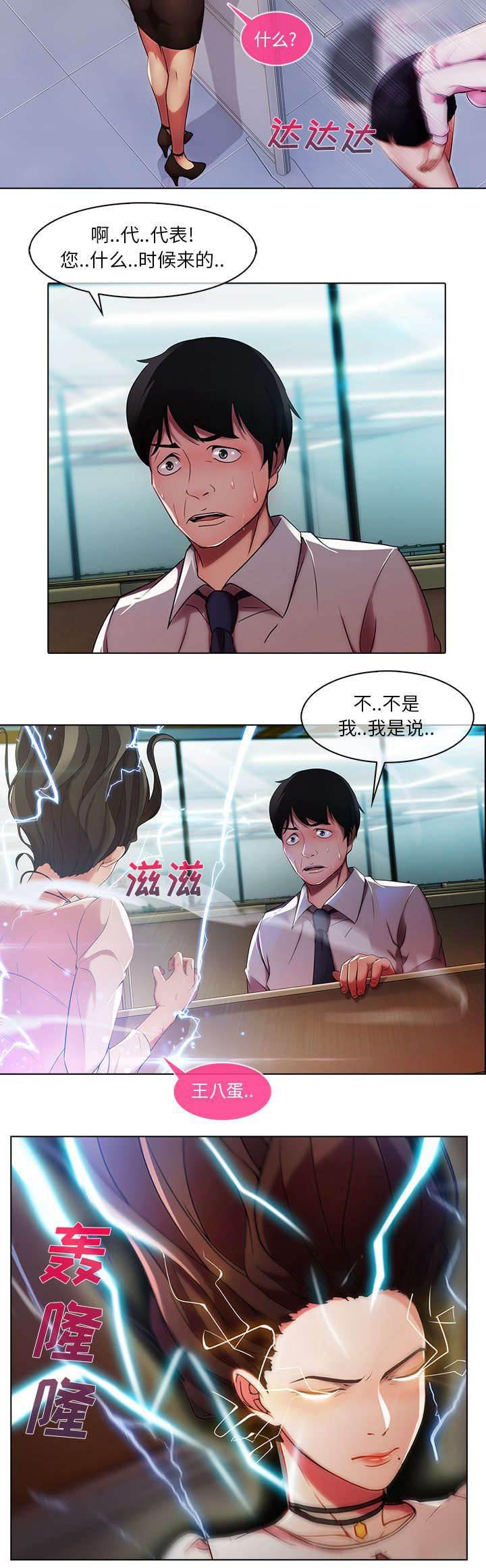 总裁管家韩漫全集-第21话 针锋相对无删减无遮挡章节图片 