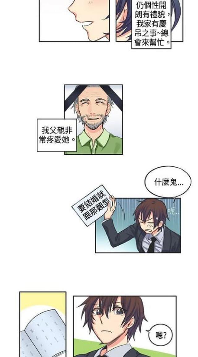 情癫老爸韩漫全集-第1话无删减无遮挡章节图片 