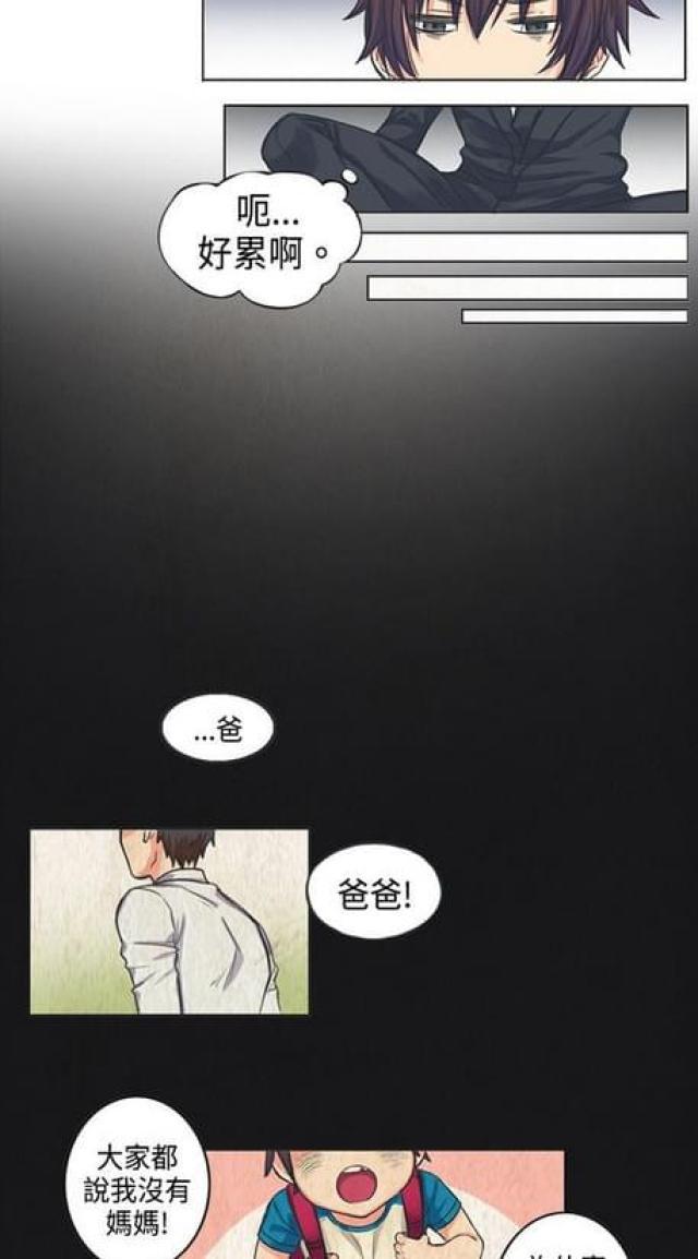 情癫老爸韩漫全集-第1话无删减无遮挡章节图片 