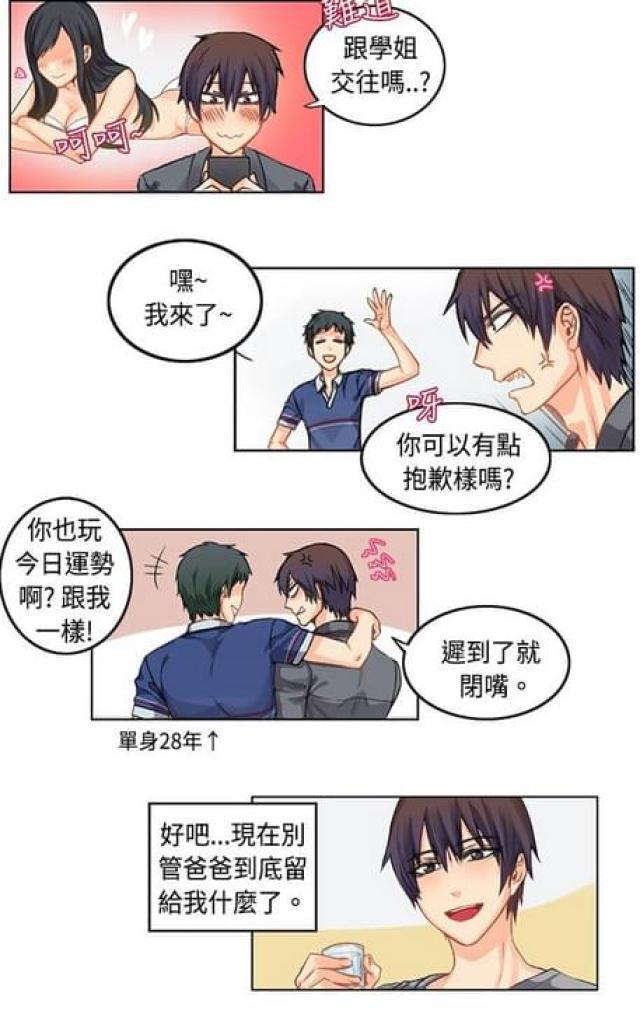情癫老爸韩漫全集-第4话无删减无遮挡章节图片 