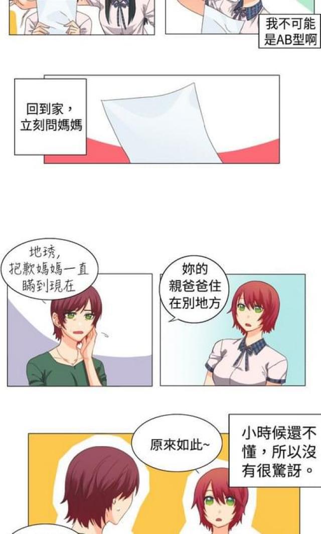 情癫老爸韩漫全集-第5话无删减无遮挡章节图片 