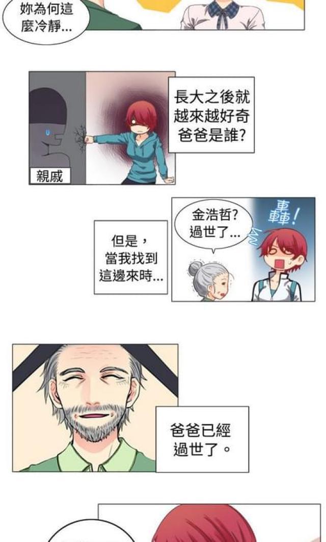 情癫老爸韩漫全集-第5话无删减无遮挡章节图片 