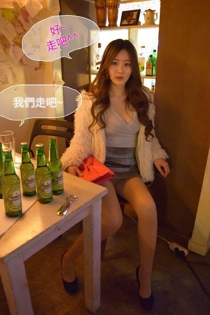 意外的邂逅（真人漫画）韩漫全集-第3话-人家一个人住&hellip;无删减无遮挡章节图片 