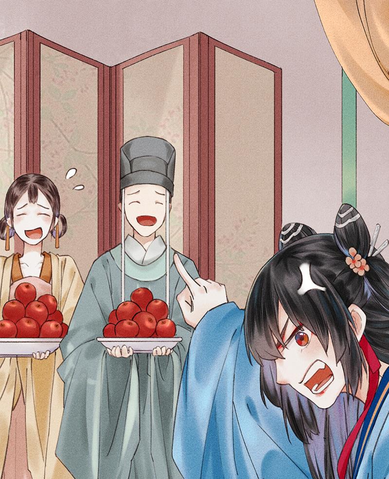我在皇宫送外卖韩漫全集-第2话 花境泽真香现场无删减无遮挡章节图片 