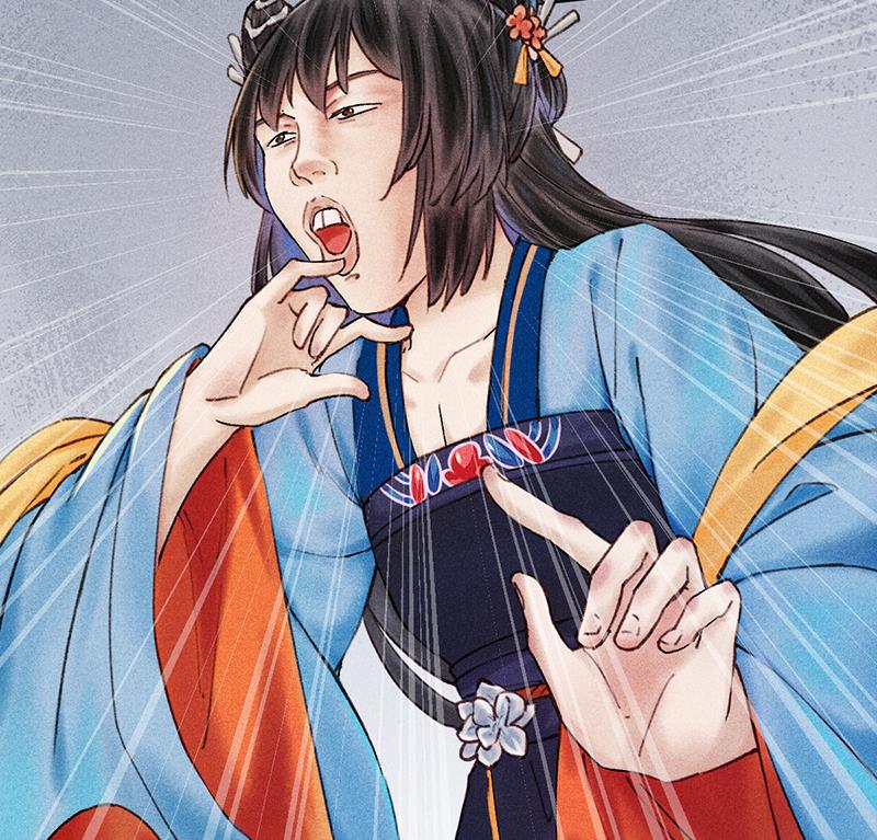 我在皇宫送外卖韩漫全集-第2话 花境泽真香现场无删减无遮挡章节图片 