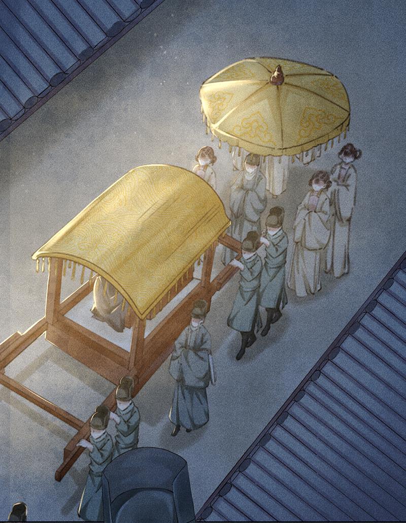 我在皇宫送外卖韩漫全集-第4话 前方帅哥出没！无删减无遮挡章节图片 