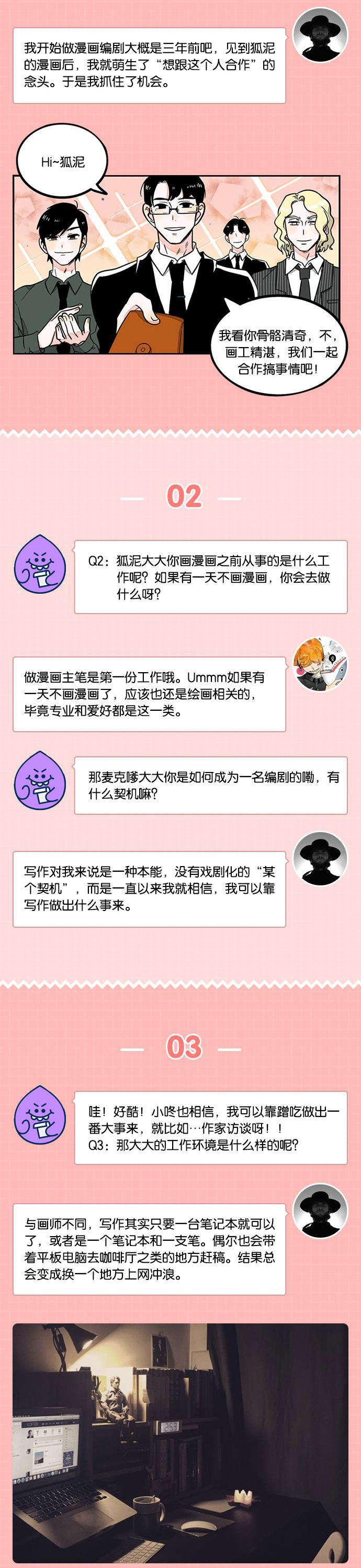 我的ID是咚漫作家韩漫全集-[第14问]《周一至周末》作家访谈无删减无遮挡章节图片 