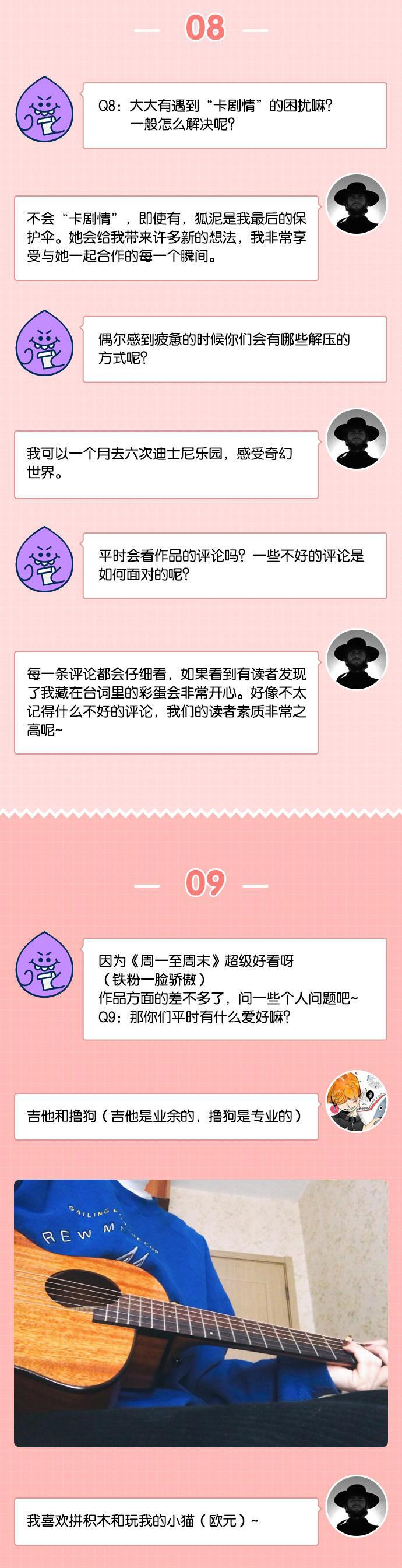 我的ID是咚漫作家韩漫全集-[第14问]《周一至周末》作家访谈无删减无遮挡章节图片 