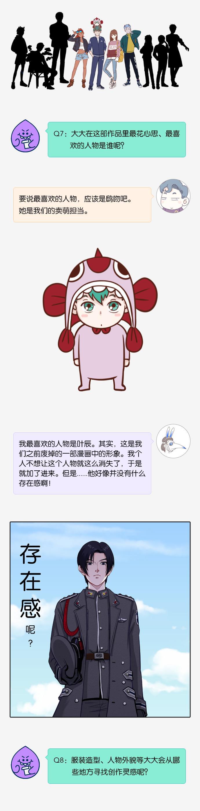 我的ID是咚漫作家韩漫全集-[第31问]《我是龙王私生女?!》作家访谈无删减无遮挡章节图片 