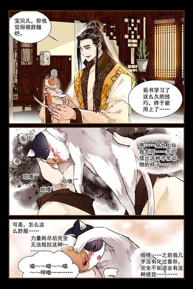 我的猫咪上仙韩漫全集-5_5话无删减无遮挡章节图片 