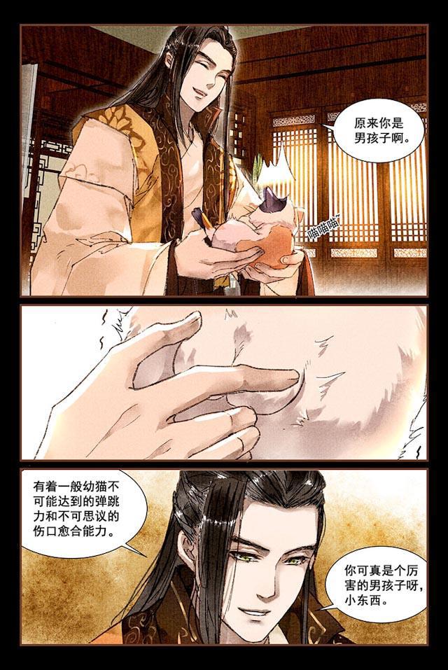 我的猫咪上仙韩漫全集-4_4话无删减无遮挡章节图片 
