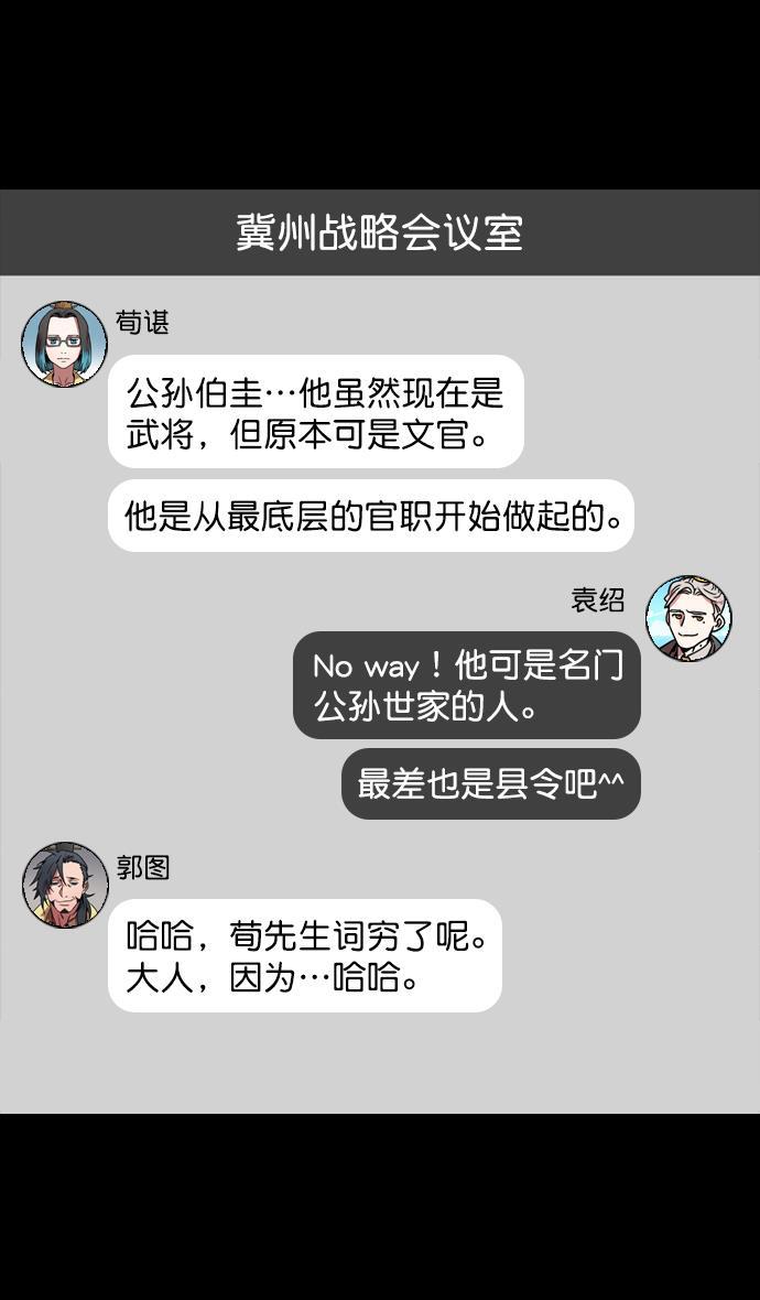 工口漫画韩漫全集-[第117话] 群雄割据-公孙瓒的过去无删减无遮挡章节图片 