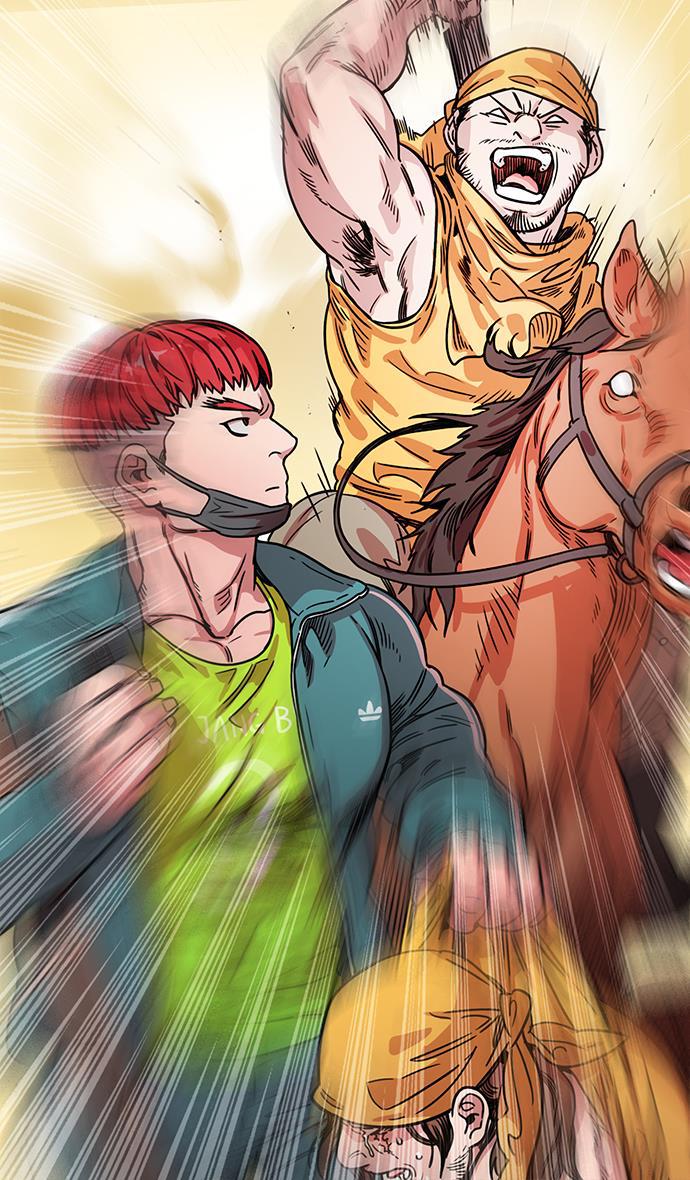 工口漫画韩漫全集-[第15话] 黄巾起义&mdash;解除装备无删减无遮挡章节图片 