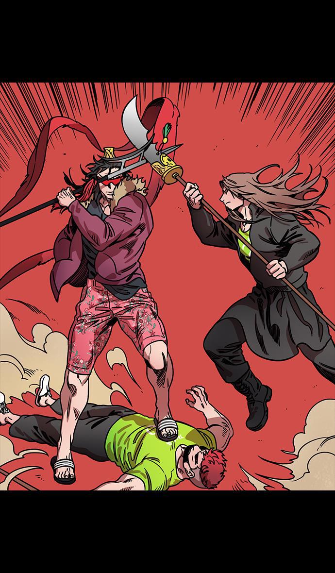 工口漫画韩漫全集-[第104话] 群雄割据-寡不敌众无删减无遮挡章节图片 