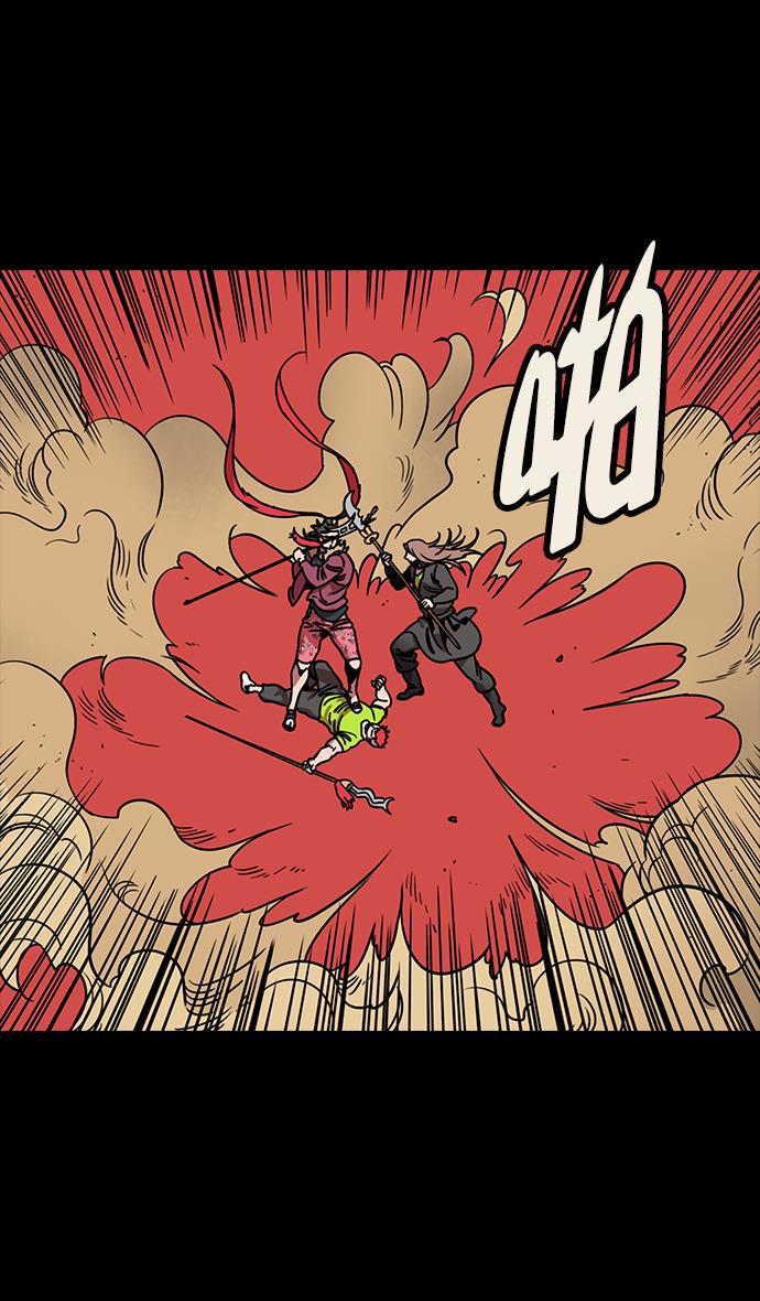 工口漫画韩漫全集-[第104话] 群雄割据-寡不敌众无删减无遮挡章节图片 