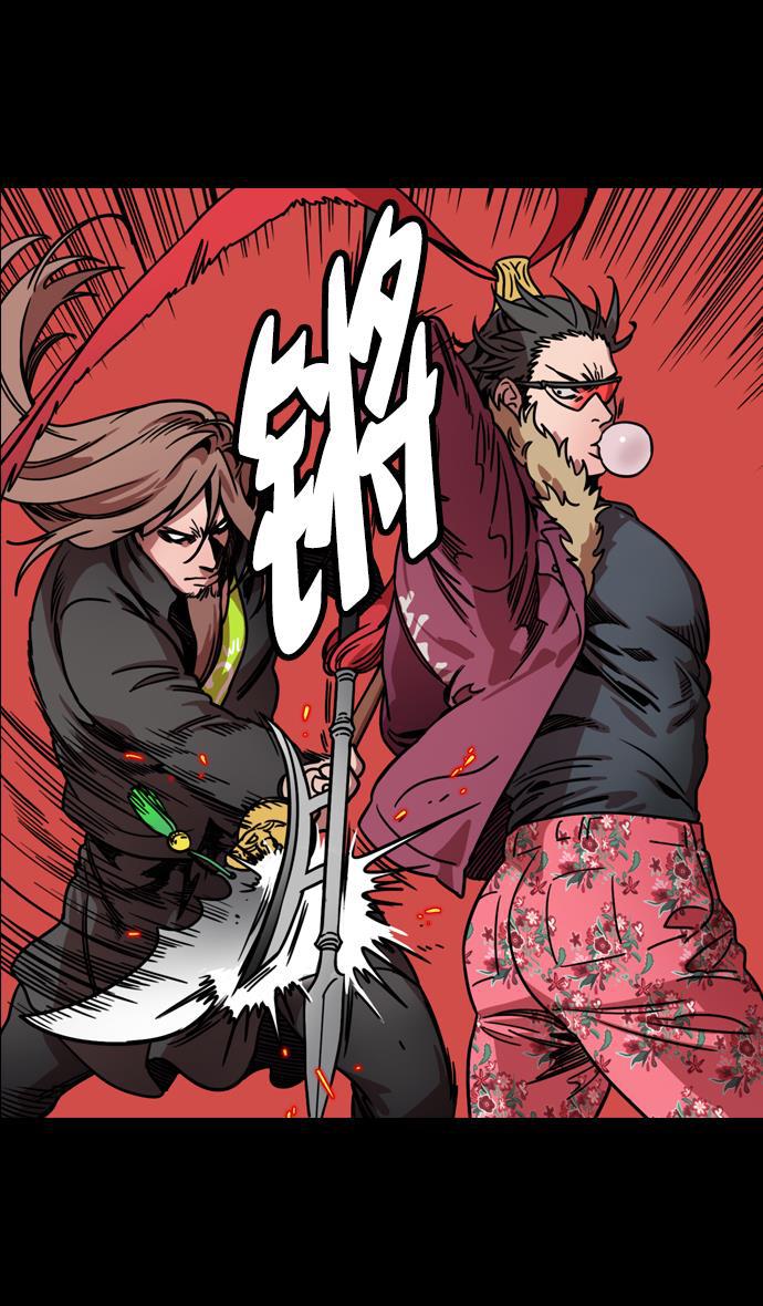 工口漫画韩漫全集-[第105话] 群雄割据-逃走的吕布无删减无遮挡章节图片 