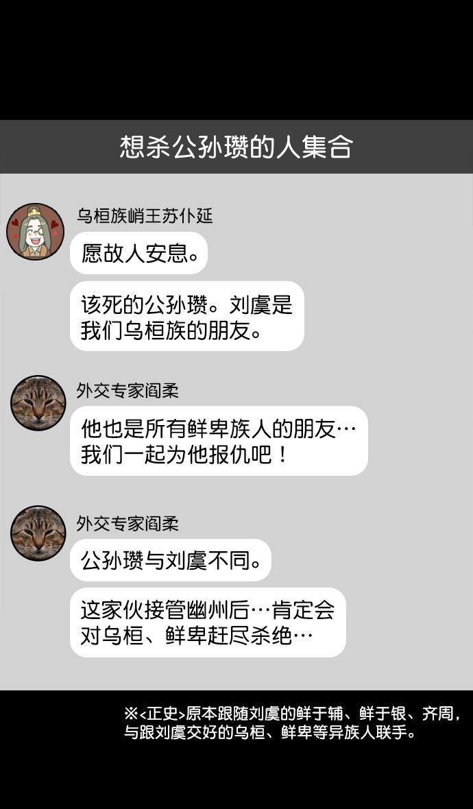 工口漫画韩漫全集-[第147话] 挟天子-失败者，公孙瓒无删减无遮挡章节图片 