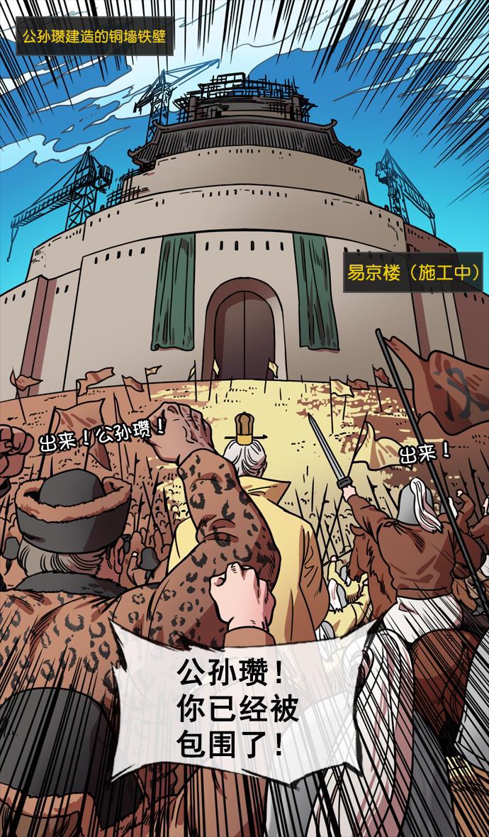 工口漫画韩漫全集-[第147话] 挟天子-失败者，公孙瓒无删减无遮挡章节图片 