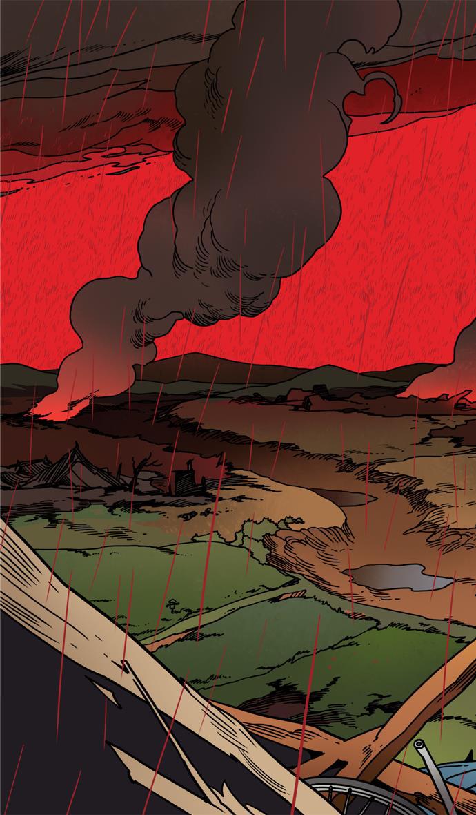 工口漫画韩漫全集-[第155话] 挟天子-变成地狱的徐州无删减无遮挡章节图片 