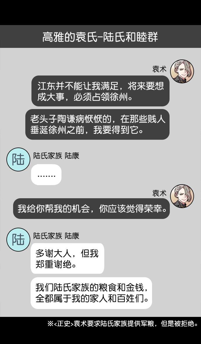工口漫画韩漫全集-[第179话] 挟天子-袁术养的狗无删减无遮挡章节图片 
