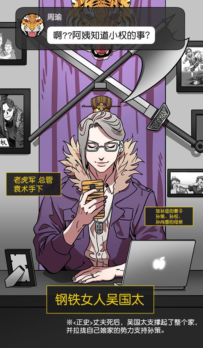 工口漫画韩漫全集-[第181话] 挟天子-小孙权犯的错无删减无遮挡章节图片 