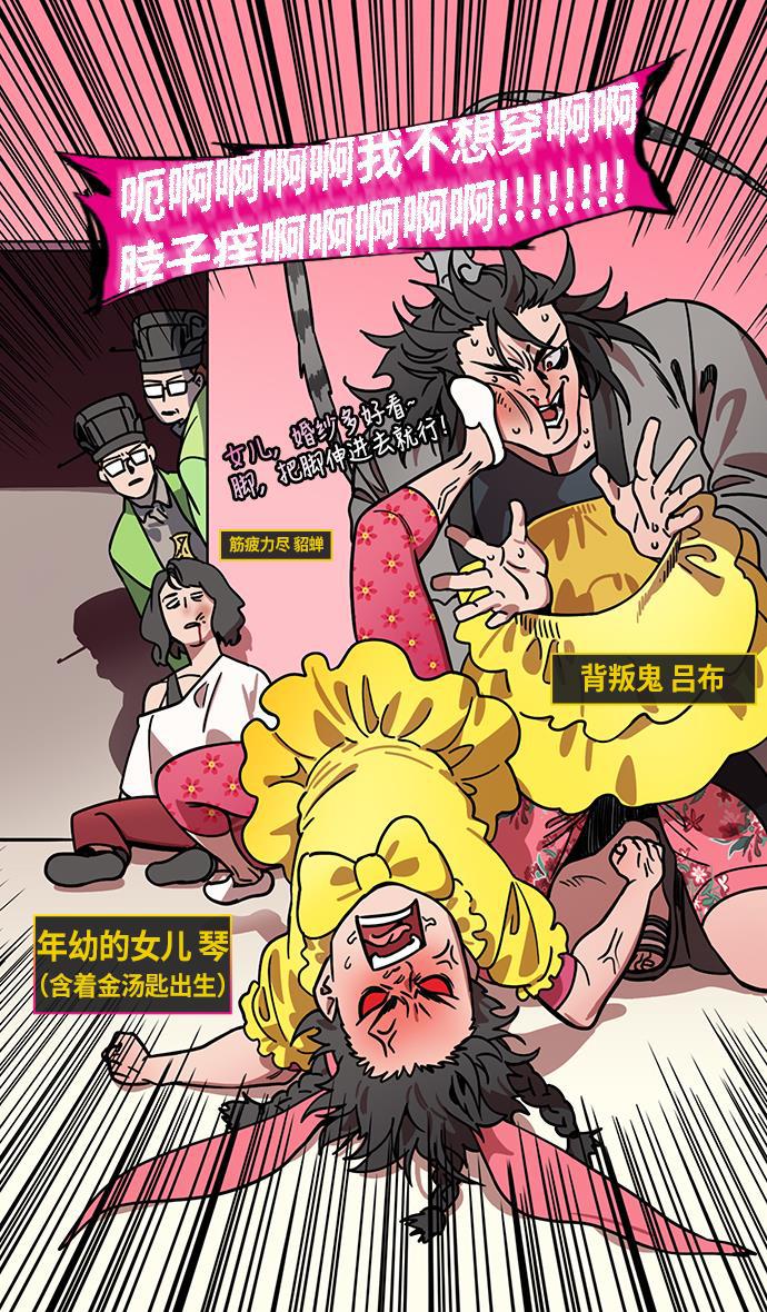 工口漫画韩漫全集-[第214话] 官渡之战- 遭遇离婚的曹操无删减无遮挡章节图片 
