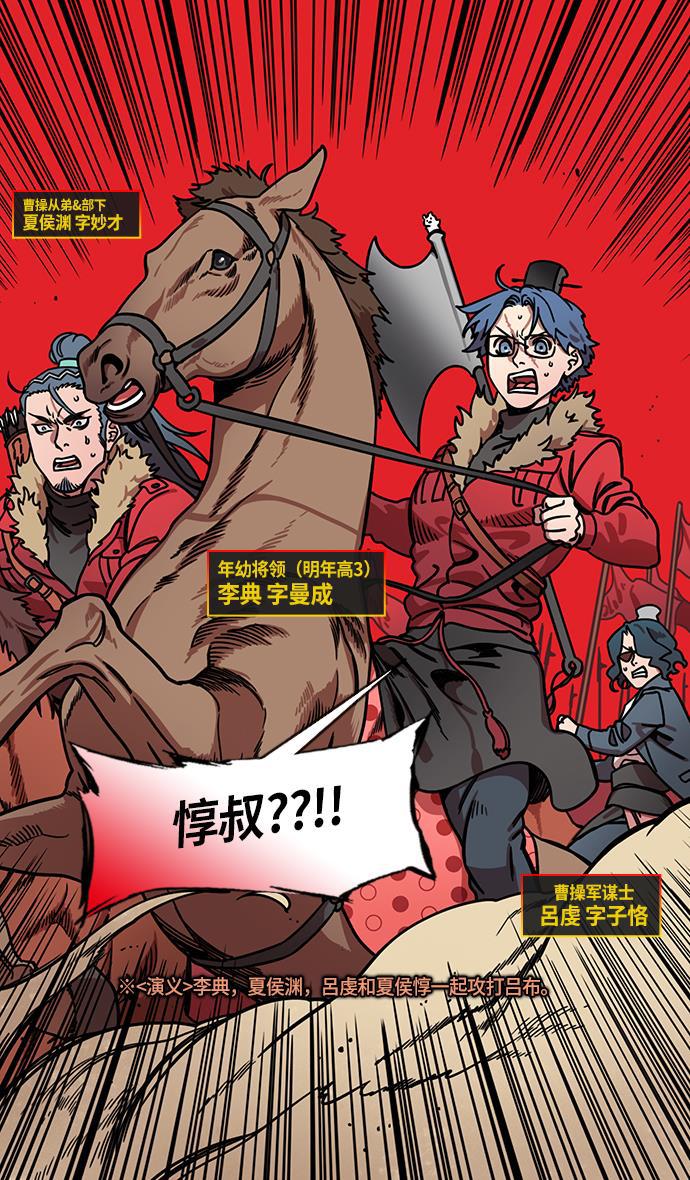 工口漫画韩漫全集-[第223话] 官渡之战-站在悬崖边的刘备无删减无遮挡章节图片 